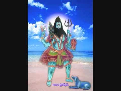 Terrifying and wrathful Kala Bhairava