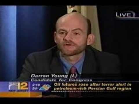 Darren Young discusses stem cell research during the NJ 7th Congressional embryonic stem cell research pros. Darren Young discusses stem cell research during the NJ 7th Congressional