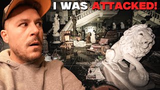 Gone Wrong Attacked By Evil Eny In Haunted Yakuza Abandoned Billionaire Mansion In Japan