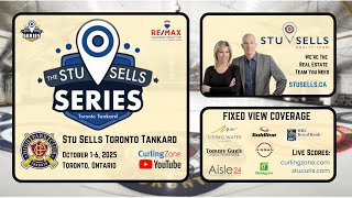 Ikue Kitazawa Vs. Sayaka Yoshimura - Draw 1 - Stu Sells Toronto Tankard 4