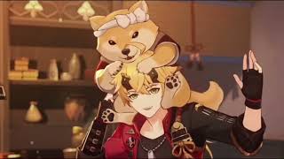 Ayato Twixtor Thoma And Ayaka Genshin Twixtor