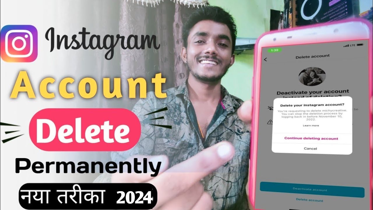 “Say Goodbye to Instagram Forever: Learn How to Delete “Say Goodbye to Instagram Forever: Learn How to Delete