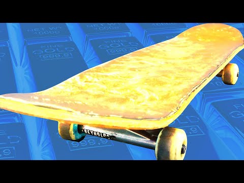 LIQUID GOLD GRIPTAPE!