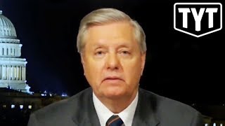 Lindsey Graham CRIES About Giving Poor People Money