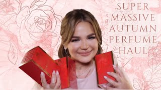 Crashed & Spilled Perfume Bottles & Biggest Perfume Haul Ever Perfume Collection Paulina Schar