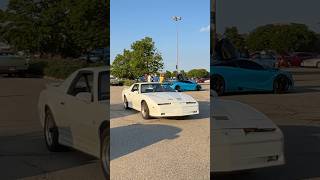 Clic Pontiac Trans Am At Lakeside Car Show