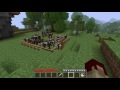 Minecraft MAD COW! Sinister Roving Bovine Attacks Innocent Farmer!