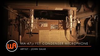 [ Warm Audio ] WA-47jr FET Condenser Microphone - John Gaar "Memphis" - Omni Sound Studios