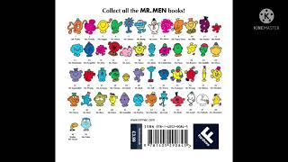 All The Mr. Men Shout Mr. Rudes Name