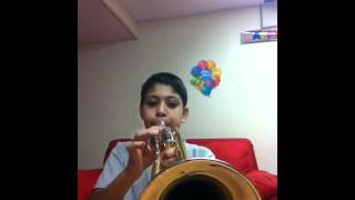What Makes You Beautiful- One Direction on Trumpet