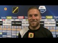 Jordy Buijs na NAC Breda-AZ en afscheid Hein van Poppel