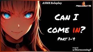 Your Neighbor Is A Vampire That Feeds On You Combined Part 1-4 Asmr Rp F4M Vampire Bites