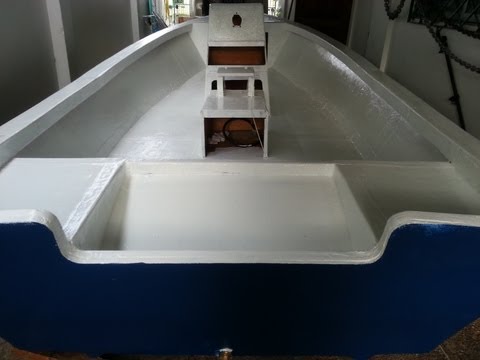 Plywood skiff for sale