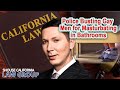 Legal Analysis: Police busting gay men for masturbating in bathrooms