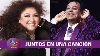 Amanda Miguel junto con Juan Gabriel 'Pídeme'