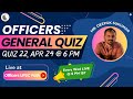Officers General Quiz - 22 by Officers IAS Academy | Apr 24, 2024 | Mr. Deepuk Sukumar