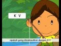 Bijak Bahasa : Suku Kata Terbuka KV+KV