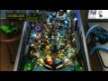 Classic Game Room HD - EARTH DEFENSE ZEN PINBALL TABLE for PS3 review