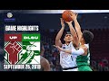 UP vs. DLSU - September 25, 2019  | Game Highlights | UAAP 82...