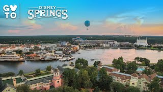 Disney Springs | Go To Walt Disney World Resort Holiday Planning Series | Disney Uk