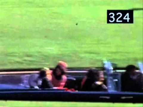 JFK Assassination Revealed-FRAME 316 DRIVER THROWS GUN FROM VEHICLE