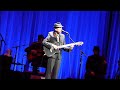 PORTLAND "Joan of Arc" tour debut, Leonard Cohen with Hattie Webb, Nov 11.12 Rose Garden Arena