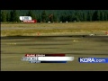 Plane Crashes At Truckee Tahoe Airport