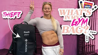 Quy A-T-Il Dans Mon Sac De Sport ?