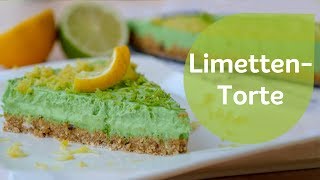Limettentorte | Vegane Rezepte | Glutenfrei