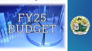 572024 Board Of County Commissioners Fy25 Budget - Bocc Departments