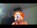 Manolo si trucca per l'opera Lirica "Pagliacci" a Genova 2011