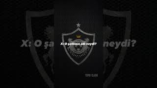 X: Kanka bir şarkı vardı ya hani 🖤 Qarabağ FK #football #shorts