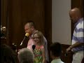August 14 2011 Special Singing By Joe Wooldridge , Emma Wooldridge & Chris Williams I'll Pick Up My Towel
