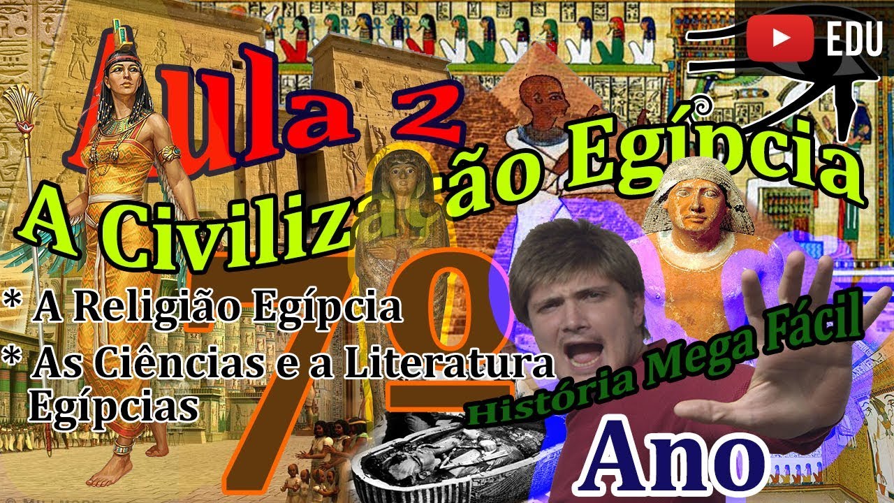 Civilização Egípcia/ Antigo Egipto (7º Ano - História)