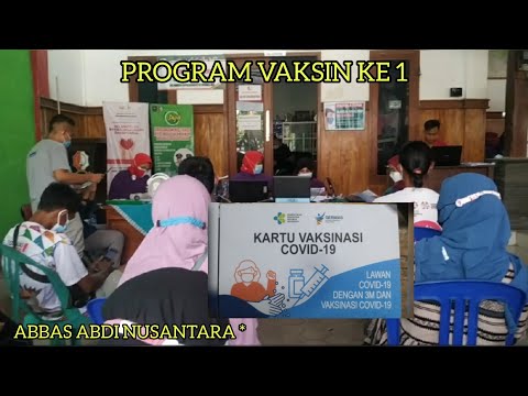 VAKSIN KE 1 BERJALAN LANCAR berjalan lancar kuota 350 habis. #Shorts