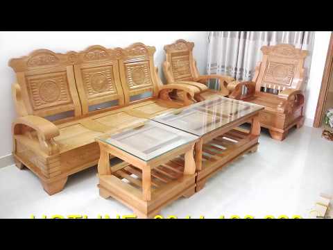 giá các loại bàn ghế gỗ phòng khách