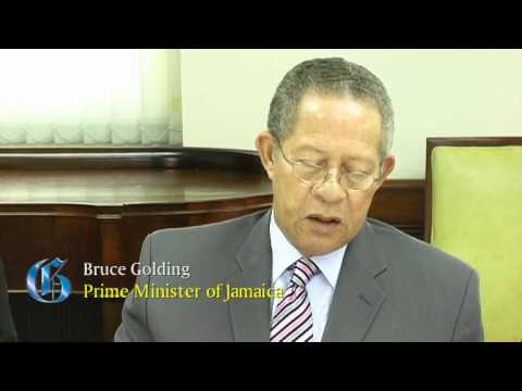Prime Minister of Jamaica discusses the Jamaican Economy