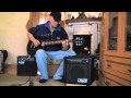 Gitara elektryczna-Defil Aster test (własna kompozycja Europa Rock)HD