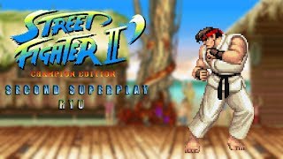 Street Fighter II' - Champion Edition - Ryu【TAS】