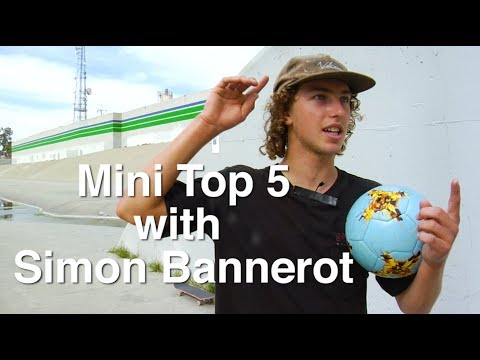 Crailtap's Mini Top 5 with Simon Bannerot