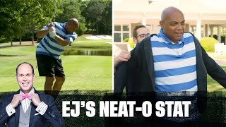 Chuck FINALLY won The Black Masters ⛳️ | EJ's Neato Stat of the Night