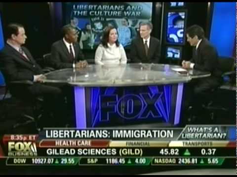 Libertarian Viewpoints on Immigration, Gay Marriage and Abortion