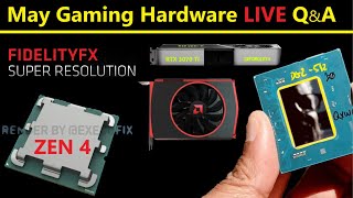 Intel Xe DG2 vs RTX 3070 Ti, Alder Lake Release Date, AMD Zen 3D Expectations | May Loose Ends