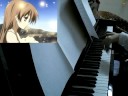 CLANNAD songs(汐,東風,渚) in piano