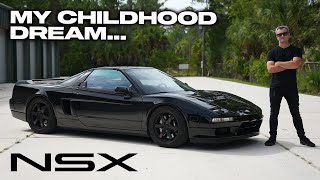 Buying My All Time Dream Car, An Acura Nsx