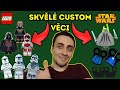 SKVĚLÉ LEGO STAR WARS CUSTOM FIGURKY A CLOTHY ZA LEVNO 😳!? CZ