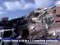 Hundreds feared dead in Turkey quake