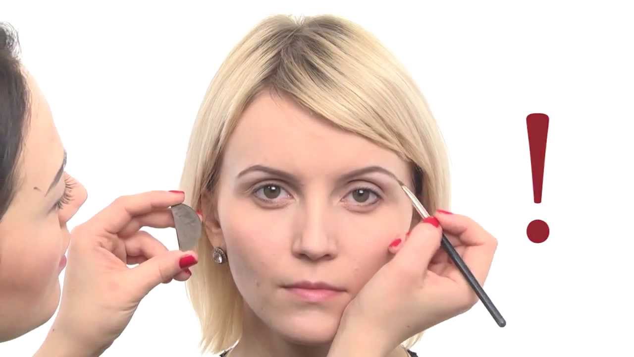 Татуаж бровей: как правильно красить брови карандашом