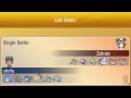 Pokemon X and Y Wi-Fi Battle: shofu vs Zolrain