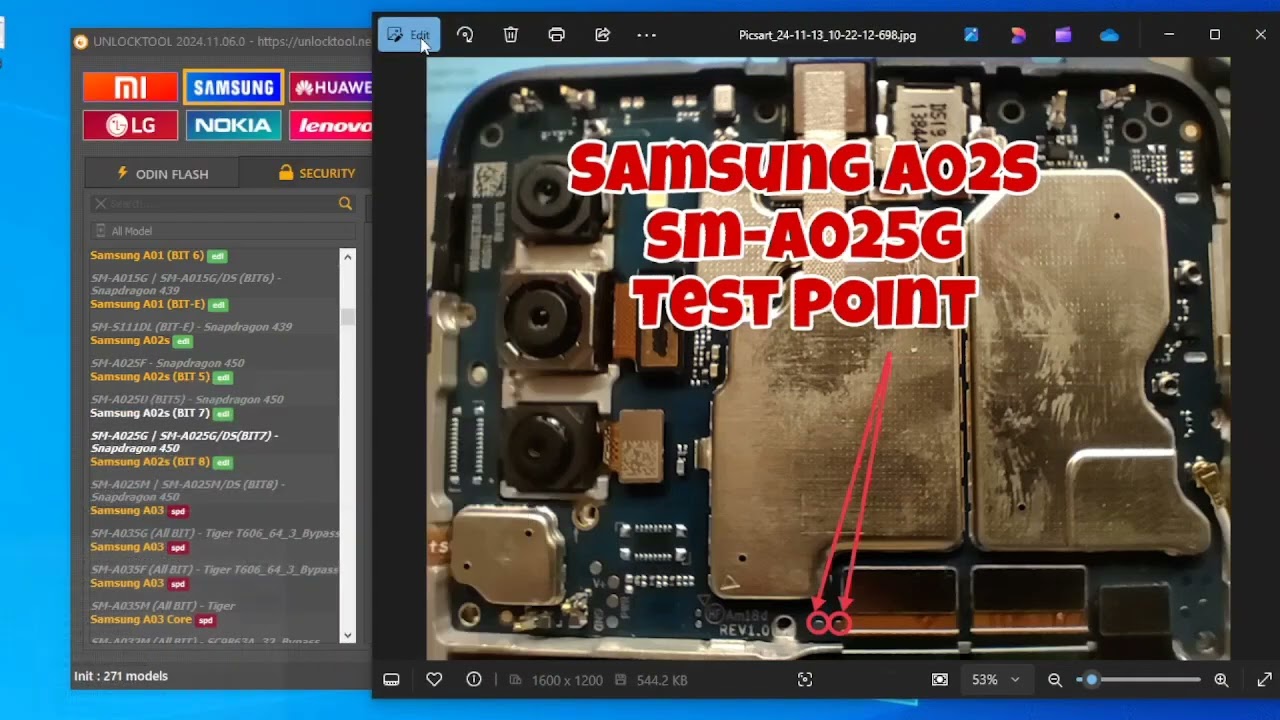 Samsung A02S (SM-A025G), Remove Google Account,Test Samsung A02S (SM-A025G), Remove Google Account,Test